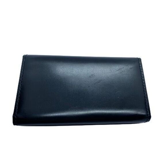 Authentic Agnes B. Black Patent Leather 5 Clip Key Case - Picture 2 of 11